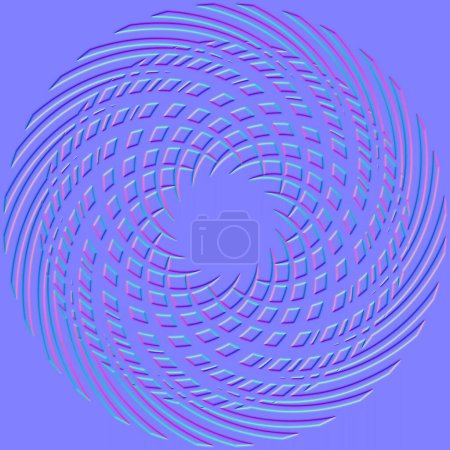 Photo for Abstract lines texture , Normal map for bump map texture 3d shaders and materials-3D illustration - Royalty Free Image