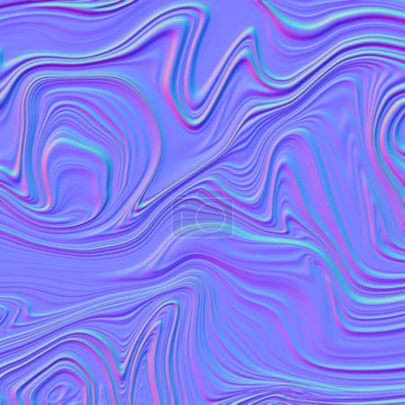 Téléchargez les photos : Abstract lines,Mineral marble, Normal map texture,for bump map texture 3d shaders and materials-3D illustration. - en image libre de droit