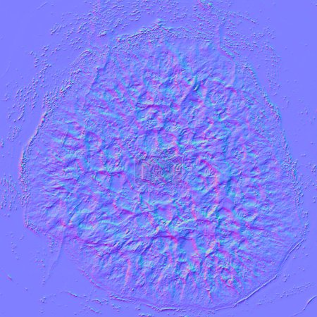 Foto de Abstract lines,Mineral marble, Normal map texture,for bump map texture 3d shaders and materials-3D illustration - Imagen libre de derechos
