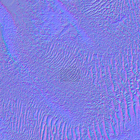 Photo for Abstract lines, Normal map texture,for bump map texture 3d shaders and materials-3D illustration - Royalty Free Image