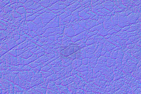 Photo for Abstract lines,wall, Normal map texture,for bump map texture 3d shaders and materials-3D illustration - Royalty Free Image