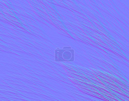 Photo for Abstract lines, Normal map texture,for bump map texture 3d shaders and materials-3D illustration - Royalty Free Image
