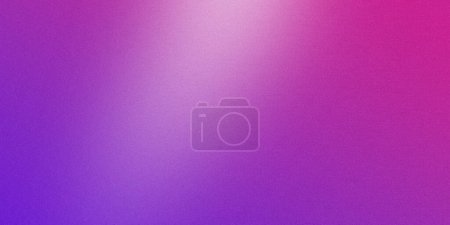 Vivid purple gradient background featuring a fine grainy overlay texture