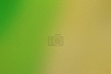 Highdefinition, gritty texture on a gradient backdrop from green to yellow