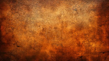 Photo for Vintage texture in yellow-brown tones, background image, top view - Royalty Free Image