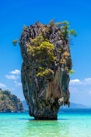 Photo for Tapu (Khao Tapu) is a beautiful island in the Andaman Sea. - Royalty Free Image