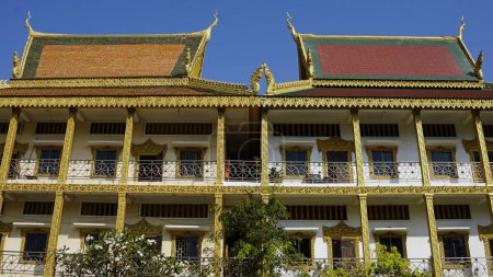 Mongkol Serei Kien Khleang Pagoda en Phom Penh en Camboya