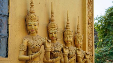 Mongkol Serei Kien Khleang Pagoda en Phom Penh en Camboya