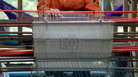silk manufacture on silk island in phnom penh