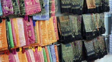silk manufacture on silk island in phnom penh