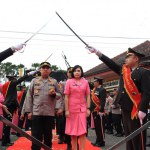 Bhayangkari Association or organization of wives of Indonesian Police members Pekalongan Indonesia May 3 2023