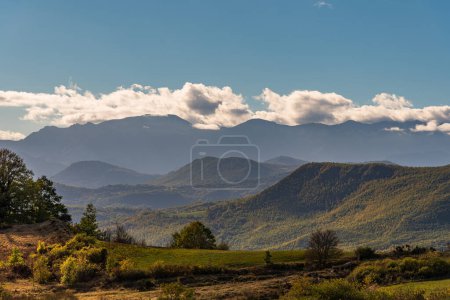 Photo for Molise is an Italian region with a stretch of coast overlooking the Adriatic Sea. It includes a part of the Abruzzo National Park in the Appennine mountain range, with a rich wildlife and trails. - Royalty Free Image