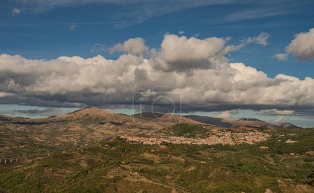 Photo for Agnone is an Italian town of 4921 inhabitants in the province of Isernia in Molise. - Royalty Free Image
