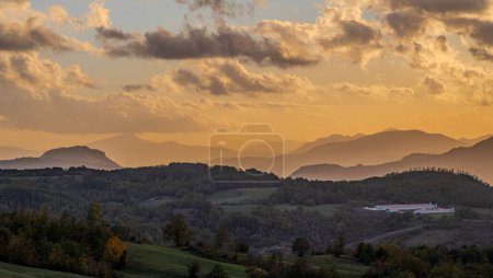 Photo for Molise is an Italian mountainous region with a stretch of coast overlooking the Adriatic Sea. It includes a part of the Abruzzo National Park in the Apennine mountain range, with a rich wildlife. - Royalty Free Image