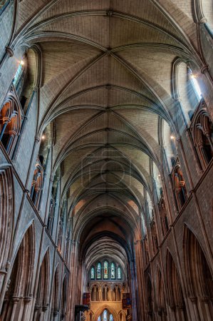 St Patricks Cathedral is one of Dublins most popular attractions. The Cathedral is one of the few buildings left from the medieval city of Dublin.