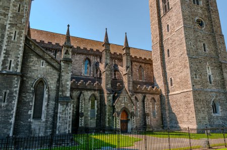 St Patricks Cathedral is one of Dublins most popular attractions. The Cathedral is one of the few buildings left from the medieval city of Dublin.