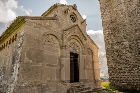 It is an abbey in the municipality of Matrice, Campobasso. The date of construction of the abbey is not known, but it was consecrated in August 1148, by Peter II, archbishop of Benevento