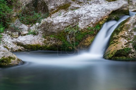 In the heart of a very small village in Molise, immersed in an enchanted forest and floral nature, stands the Carpinone waterfall, one of the most fascinating spectacles of the local nature.