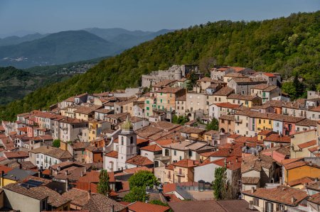 Miranda, Isernia, Molise. In the province of Isernia, just a few kilometers from the pentra town, there is Miranda, a charming village at 900 m. above sea level, famous for the Truffle Festival.