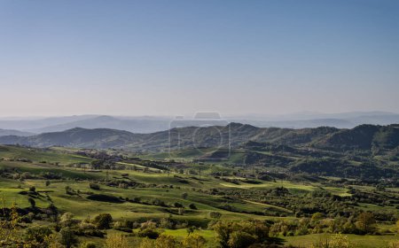 Molise is an Italian mountainous region with a stretch of coast overlooking the Adriatic Sea. It includes a part of the Abruzzo National Park in the Apennine mountain range, with a rich wildlife.