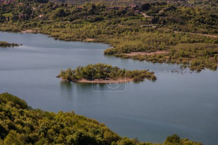 Lake Gallo Matese is an artificial lake, created by damming the course of the Sava river. This enchanting place has been defined as the "little Matesina Switzerland" due to its natural characteristics