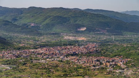 Isernia, Molise, capital of the homonymous province of Molise, a pleasant town with a cool climate in summer and not too cold in winter.