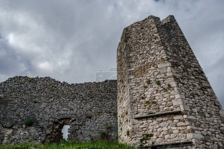 El castillo de Alfedena es las ruinas de un castillo que se remonta al siglo X-XI en el municipio italiano del mismo nombre, del que quedan una torre octogonal y partes de las murallas.