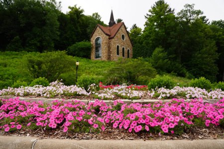 Téléchargez les photos : La Crosse, Wisconsin États-Unis - 9 juillet 2022 : Sanctuaire de Notre-Dame de Guadalupe - en image libre de droit