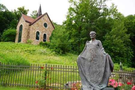 Foto de La Crosse, Wisconsin - 9 de julio de 2022: Santuario de Nuestra Señora de Guadalupe - Imagen libre de derechos