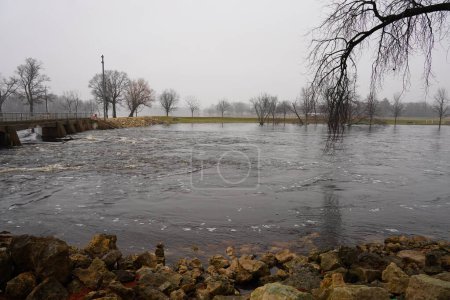 Photo for River in the winter - Royalty Free Image