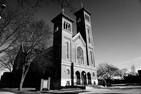 Foto de Iglesia Católica San Juan en Green Bay, Wisconsin - Imagen libre de derechos