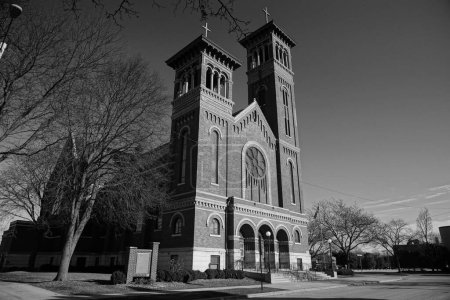Téléchargez les photos : Église catholique Saint John à Green Bay, Wisconsin - en image libre de droit