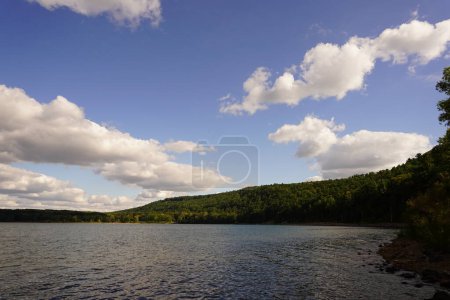 Foto de Parque natural estatal Devil 's Lake en Baraboo, Wisconsin - Imagen libre de derechos