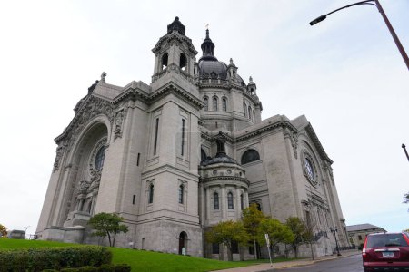 Foto de Iglesia Católica de San Pablo en Minnesota, EE.UU. - Imagen libre de derechos