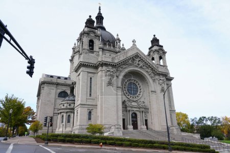Photo for Catholic Church of St. Paul in Minnesota, USA - Royalty Free Image