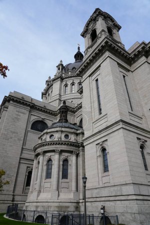 Téléchargez les photos : Église catholique Saint-Paul dans le Minnesota, États-Unis - en image libre de droit
