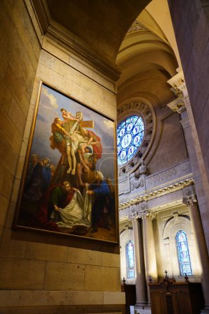 Photo for St Paul, Minnesota USA - October 9th, 2021: Interior of Saint Paul cathedral  in Minnesota, USA - Royalty Free Image