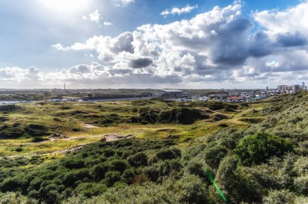 Photo for Circuit of Zandvoort in the Netherlands - Royalty Free Image
