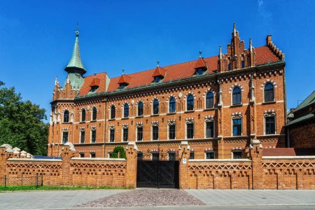 Foto de Higher Theological Seminary of the Archdiocese of Krakow building Old Town of Krakow city, Lesser Poland Voivodeship of Poland - Imagen libre de derechos