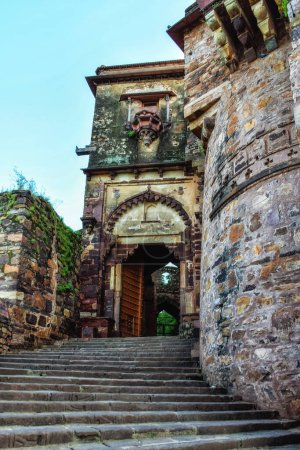 Photo for Ranthambhore Fort in Ranthambhore National Park, Rajasthan, India - Royalty Free Image