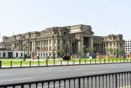 Foto de Palacio de Justicia, Corte Suprema de Justicia de Perú en Lima - Imagen libre de derechos