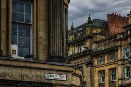 Téléchargez les photos : Mosley Street, Newcastle upon Tyne, Angleterre, Royaume-Uni - en image libre de droit