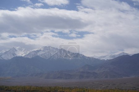 Photo for Beautiful mountain landscape in daytime - Royalty Free Image
