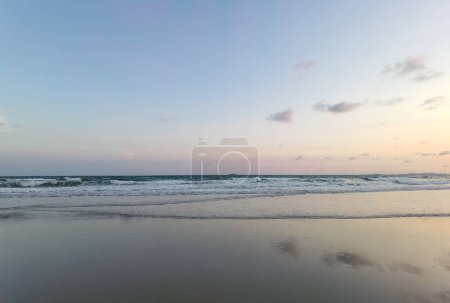 Photo for Beautiful tropical sunset over the sea - Royalty Free Image