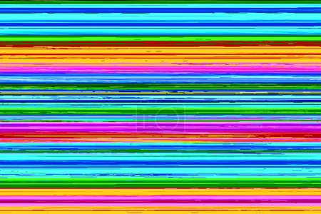 Photo for Bright abstract background with multi-colored horizontal stripes - Royalty Free Image