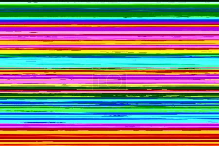 Téléchargez les photos : Fond abstrait lumineux avec des rayures horizontales multicolores - en image libre de droit