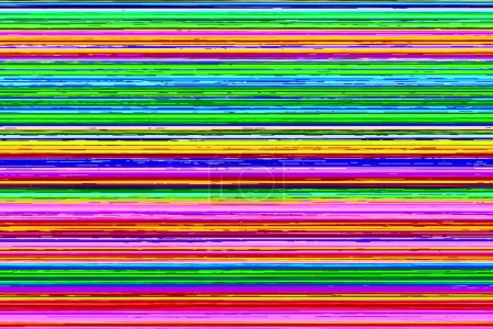 Foto de Fondo abstracto brillante con rayas horizontales multicolores - Imagen libre de derechos
