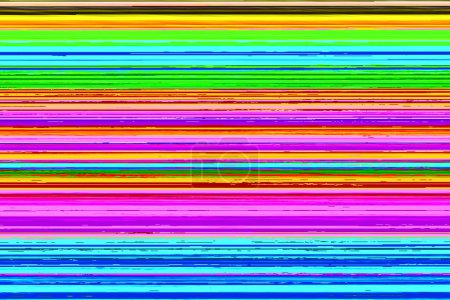 Téléchargez les photos : Fond abstrait lumineux avec des rayures horizontales multicolores - en image libre de droit