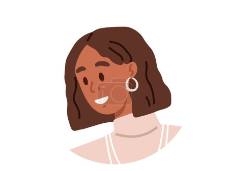 Illustration for Person icon vector illustration. Each person is complex tapestry experiences, shaping their character and personality Users on social platforms engage with people from various cultures and backgrounds - Royalty Free Image
