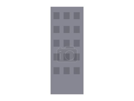 Ilustración de Ilustración del vector rascacielos. Los rascacielos simbolizan la ambición arquitectónica de elevar los horizontes de la ciudad Los rascacielos exteriores transforman el paisaje urbano en forma de arte Los rascacielos en el centro de la ciudad - Imagen libre de derechos